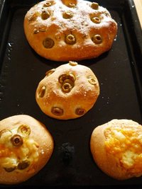 フォカッチャ。