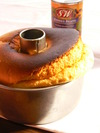 シフォンケーキ
