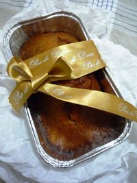 アップルケーキ。
