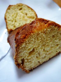 アップルケーキ。