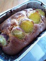 さつまいもケーキ。