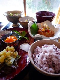食膳はなさんのランチ。