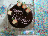 誕生日ケーキ２０１０.Mar.５