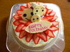 誕生日ケーキ２０１０．Mar.７