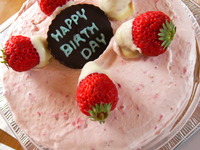 誕生日ケーキ2010.Mar.8