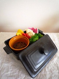 バーニャカウダ。野菜便。