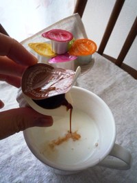 ぬくもり便。