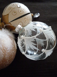 クリスマス模様。