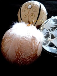 クリスマス模様。