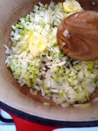 チキンのサワークリームソース。
