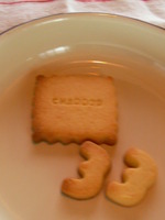 ロゴクッキー