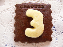 またまたロゴクッキー