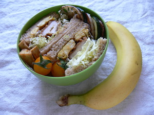主人のお弁当。