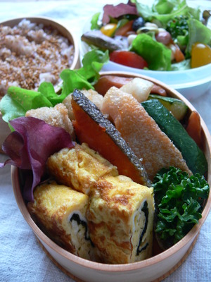 主人のお弁当。