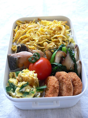 主人のお弁当。
