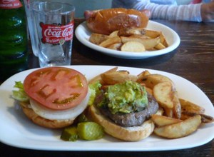 ハンバーガー。