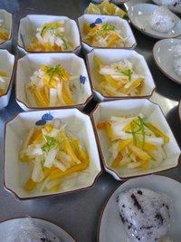 大分郷土料理ならったよ。