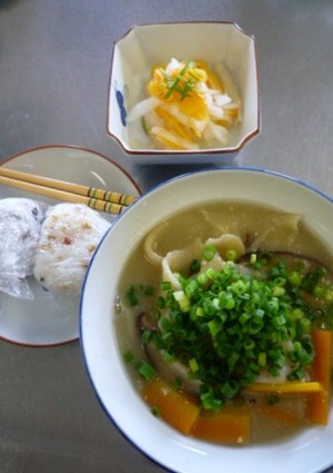 大分郷土料理ならったよ。