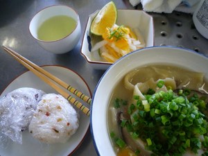大分郷土料理ならったよ。