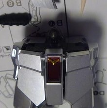HG νガンダム本体完成