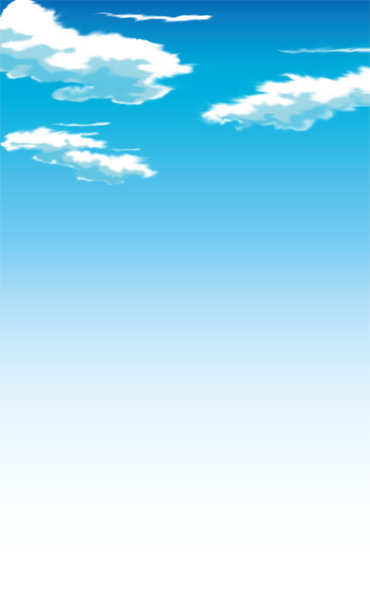 雲-試描き