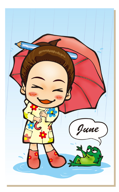 ちくわぶちゃんJune