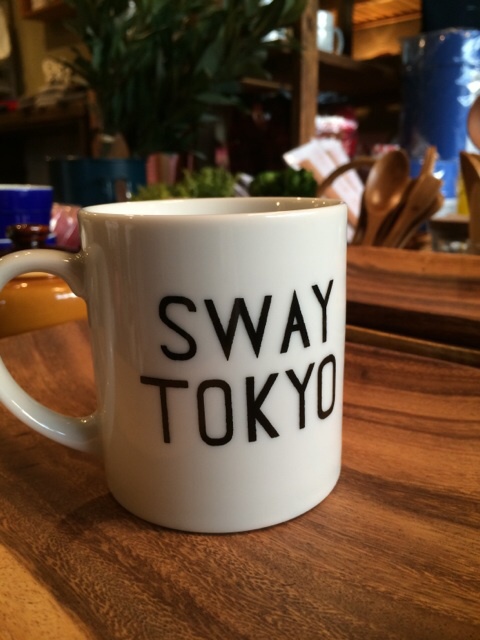 SWAY  TOKYO  マグ