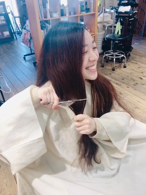 バッサリさん* バッサリさん*