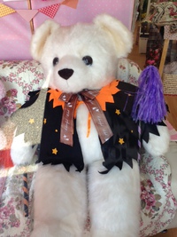 しろくま君☆ハローウィン仕様です！鹿児島市宇宿 雑貨屋