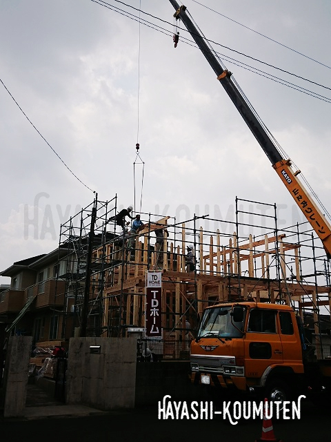 建込み 建込み