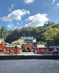 霧島神宮へ朔日詣り・・・