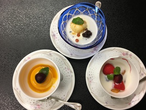ランチ 思水(城山ホテル二階) ランチ 思水(城山ホテル二階)