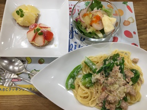 5月の講習料理 5月の講習料理