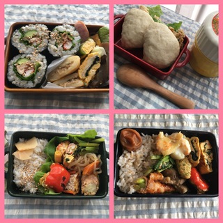 今週のお弁当 今週のお弁当