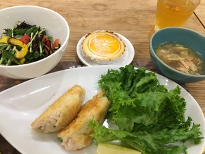 5月の講習料理 5月の講習料理