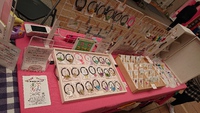 本日天文館本通りアーケードkids marketに出店中