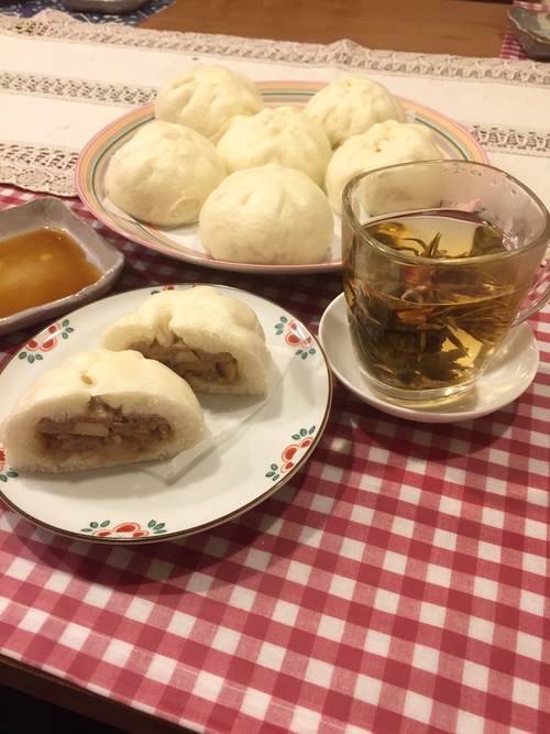 ほかほか肉まん