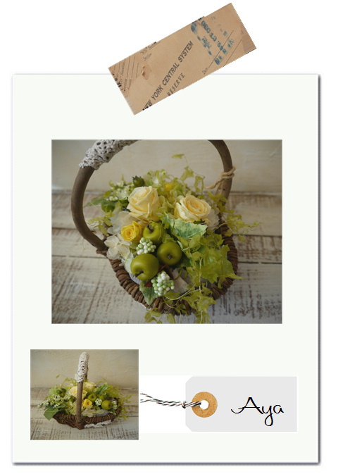 Ayaさんの作品。* Ayaさんの作品。*
