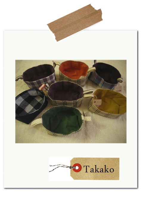 Takakoさんの作品。* Takakoさんの作品。*