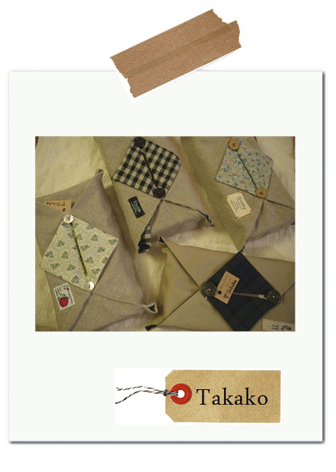 Takakoさんの作品。* Takakoさんの作品。*