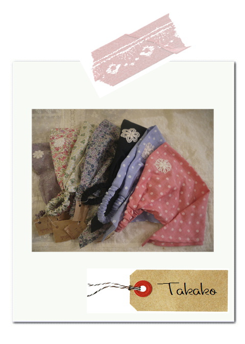 Takakoさんの作品。*