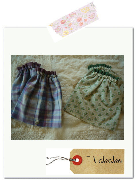 Takakoさんの作品。*
