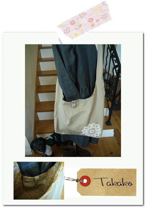 Takakoさんの作品。*
