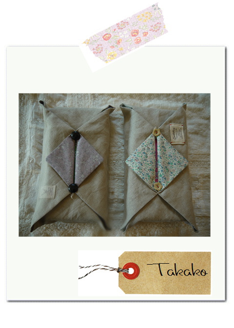 Takakoさんの作品。*