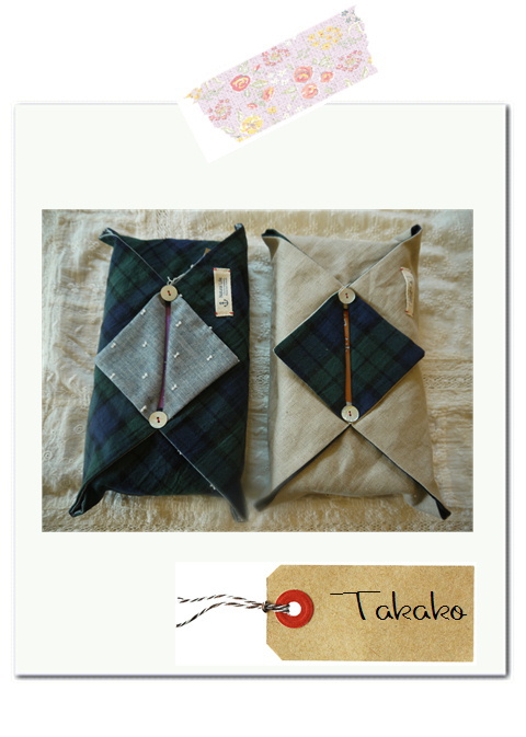 Takakoさんの作品。*