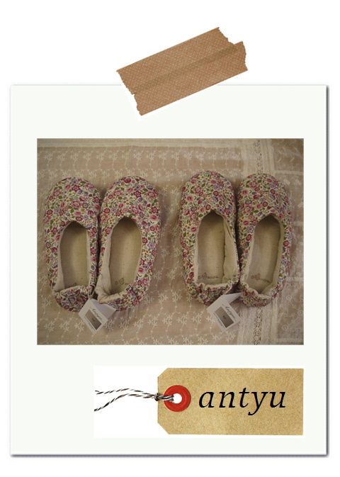 新しい作家さん・antyuさん。* 新しい作家さん・antyuさん。*