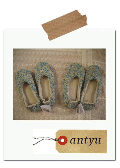 新しい作家さん・antyuさん。* 新しい作家さん・antyuさん。*