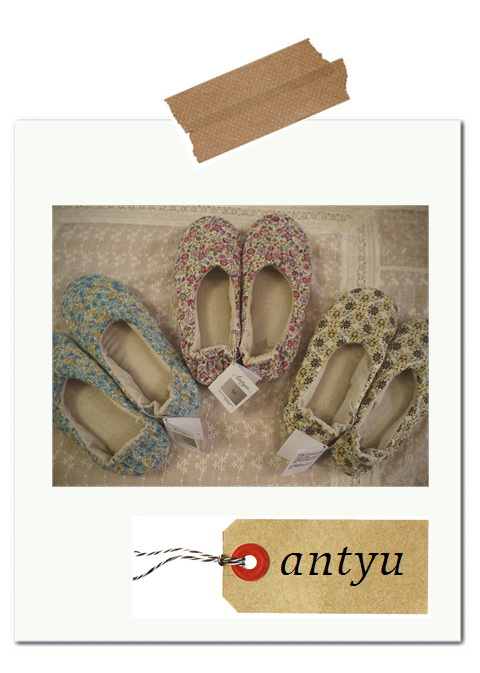 新しい作家さん・antyuさん。* 新しい作家さん・antyuさん。*