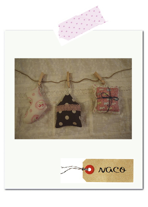 新しい作家さん・nacoさん。* 新しい作家さん・nacoさん。*