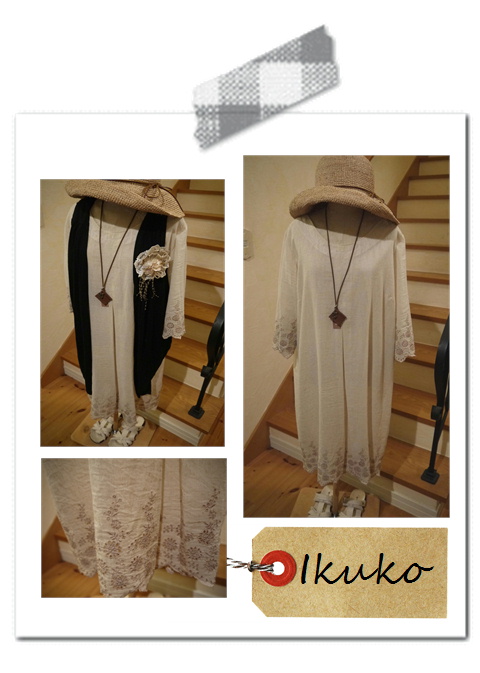 Ikukoさんの作品。*